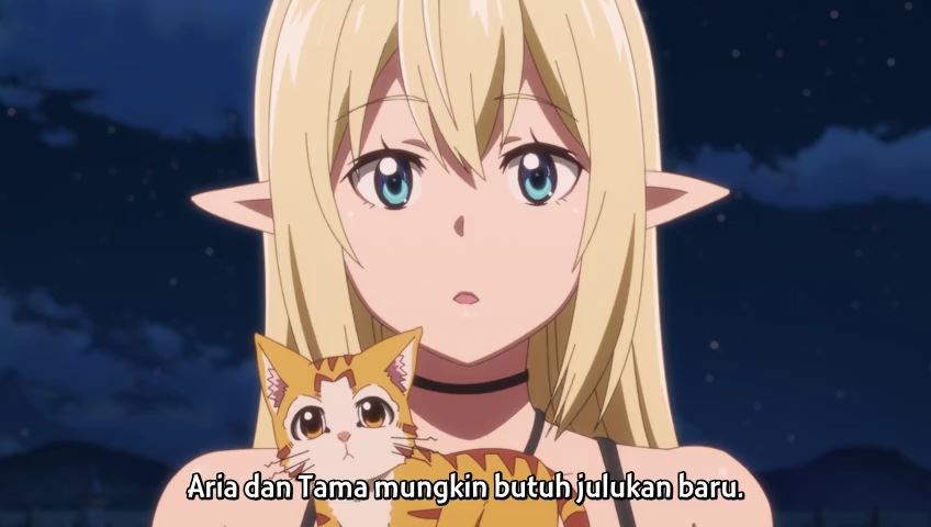 S-Rank Monster no “Behemoth” dakedo, Neko to Machigawarete Elf Musume no Pet toshite Kurashitemasu Episode 12