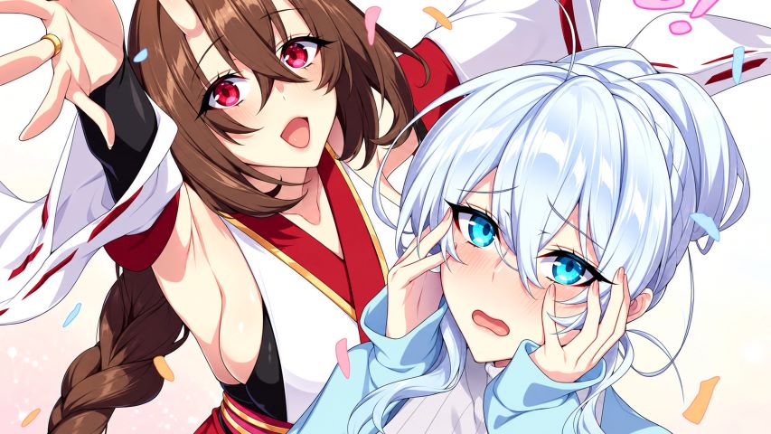 Hitozukiai ga Nigate na Miboujin no Yukionna-san to Noroi no Yubiwa cover