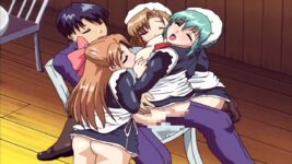 Honoo no Haramase Tenkousei Episode 2